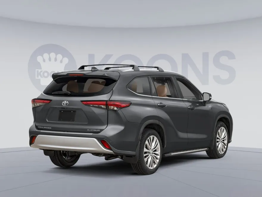 2025 Toyota Highlander Platinum photo 1