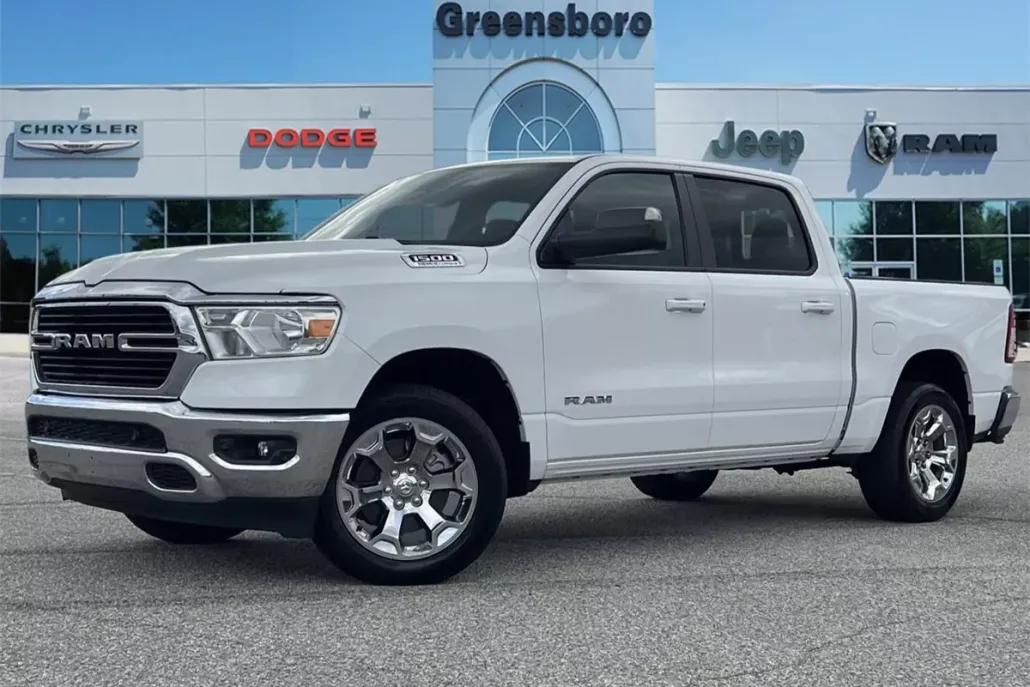 2021 Ram 1500 Big Horn Lone Star photo 1