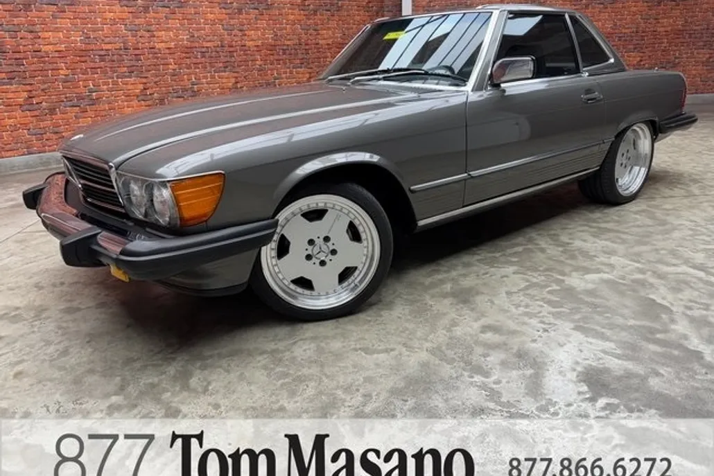 1986 Mercedes Benz 500 photo 1