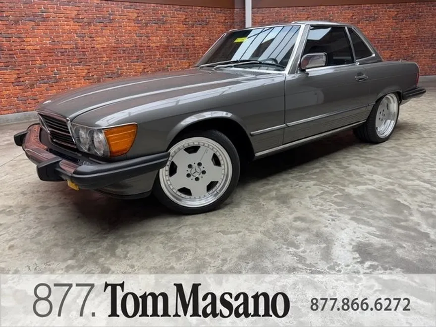 1986 Mercedes Benz 500 photo 1