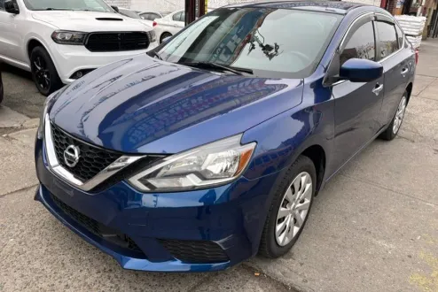 2018 Nissan Sentra S photo 3