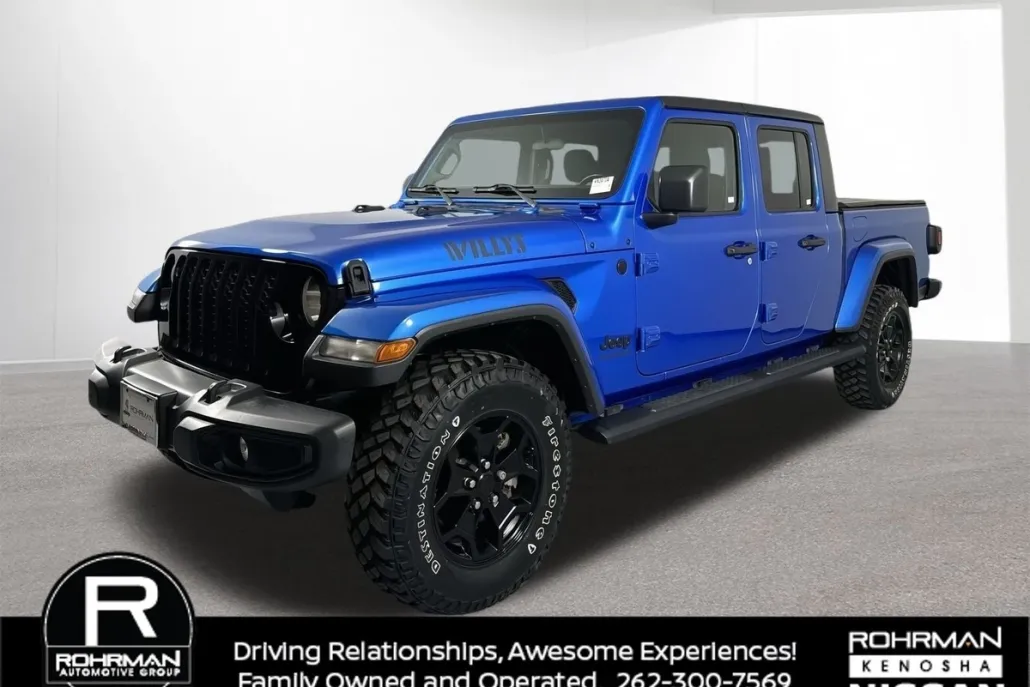 2021 Jeep Gladiator Willys photo 1