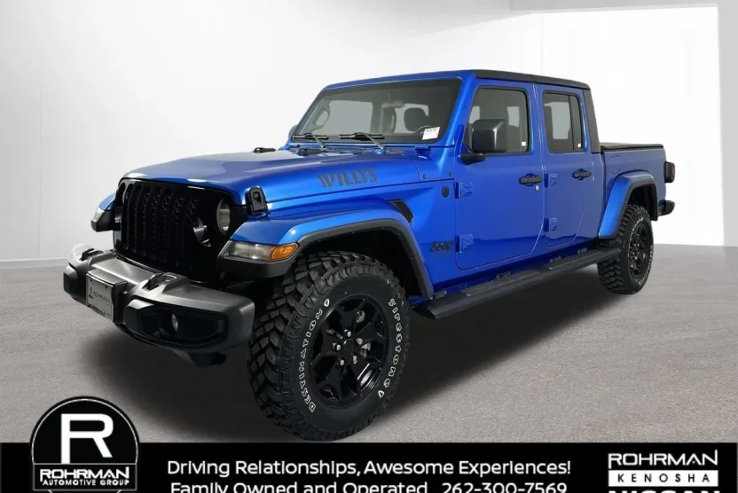 2021 Jeep Gladiator Willys photo 1
