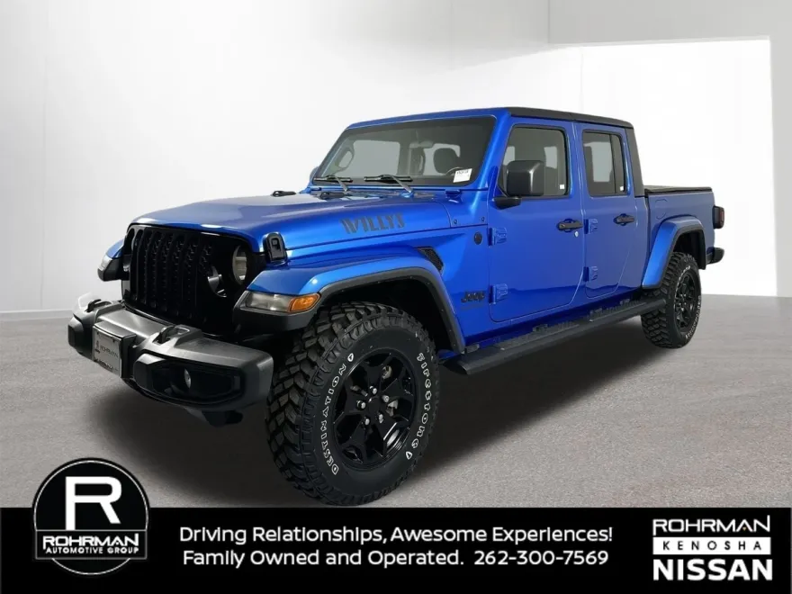2021 Jeep Gladiator Willys photo 1