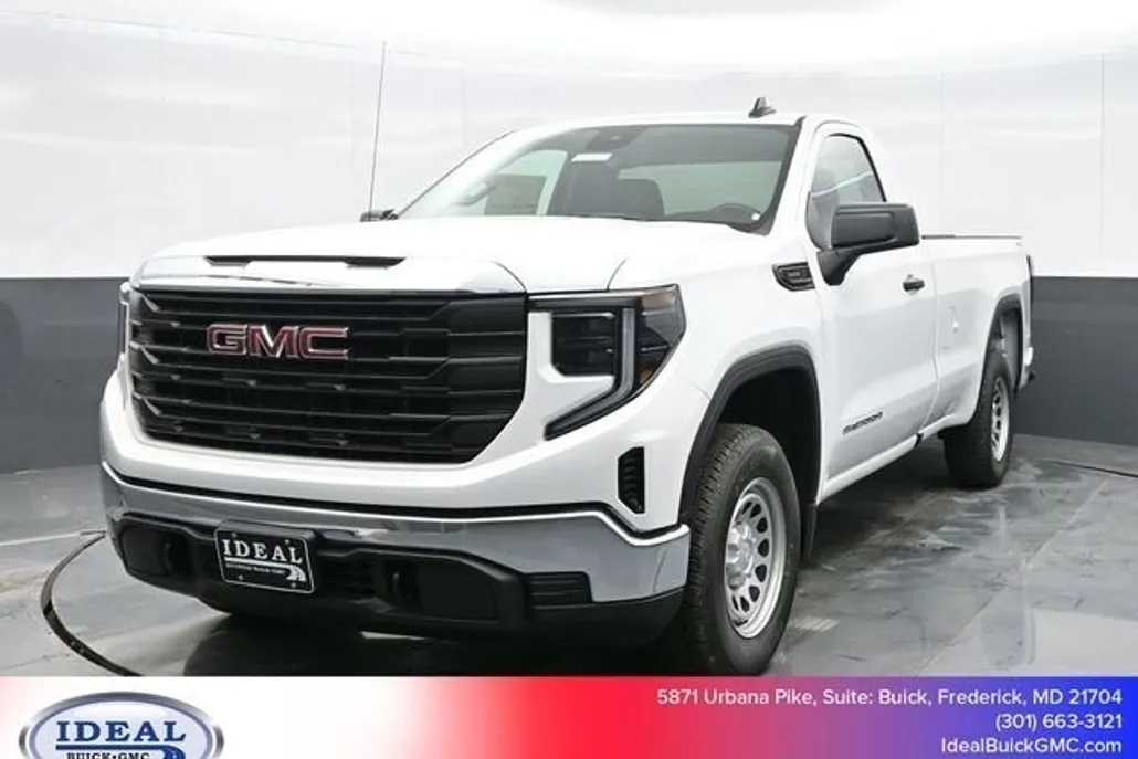2025 Gmc Sierra 1500 Pro photo 1