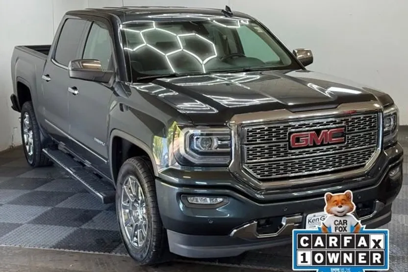 2018 Gmc Sierra 1500 Denali photo 1