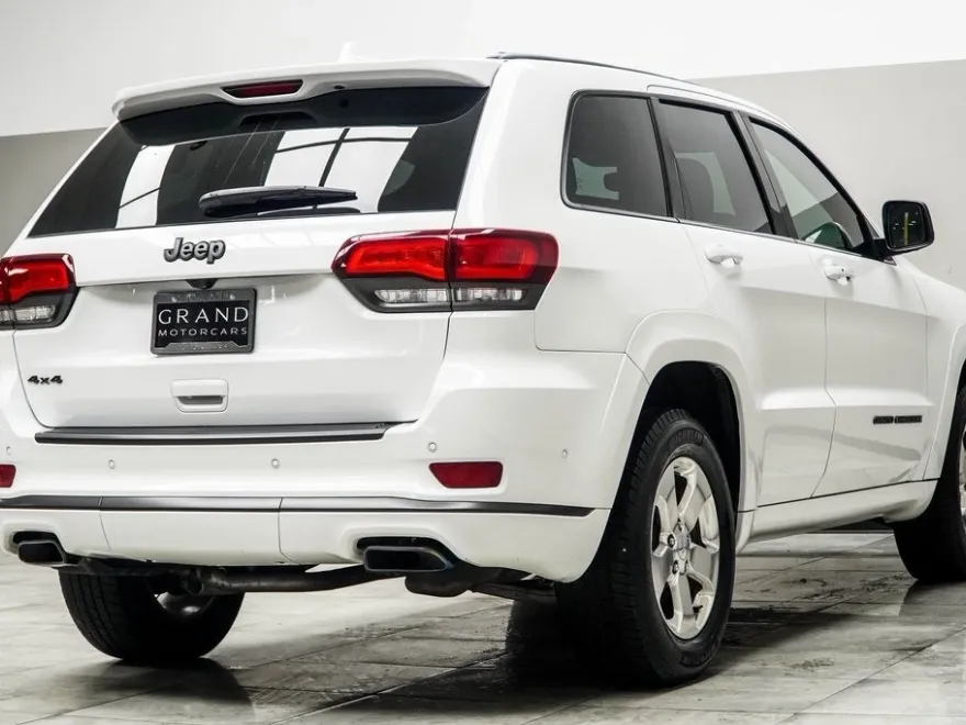 2018 Jeep Grand Cherokee High Altitude photo 12