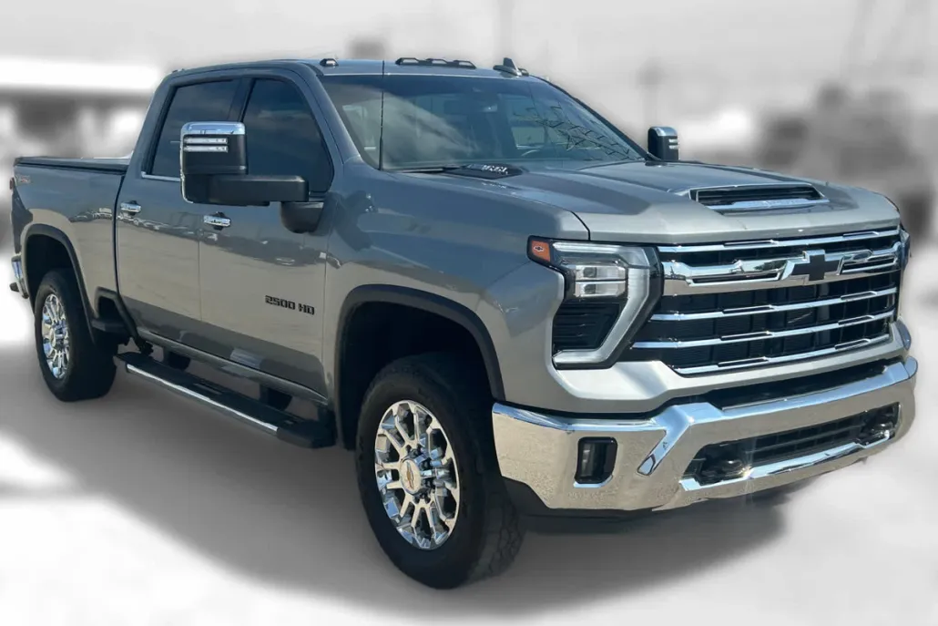2024 Chevrolet Silverado 2500HD LTZ photo 1