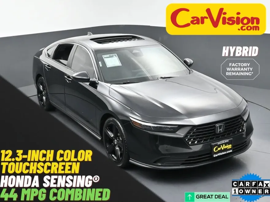 2024 Honda Accord Hybrid Sport photo 1