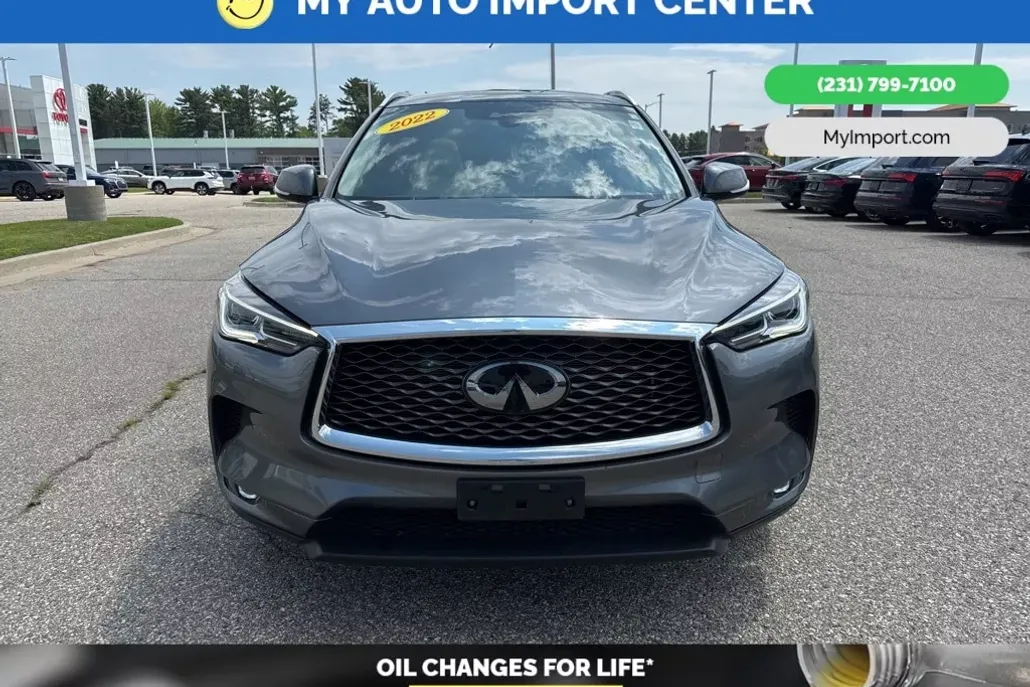 2022 Infiniti QX50 Luxe photo 1
