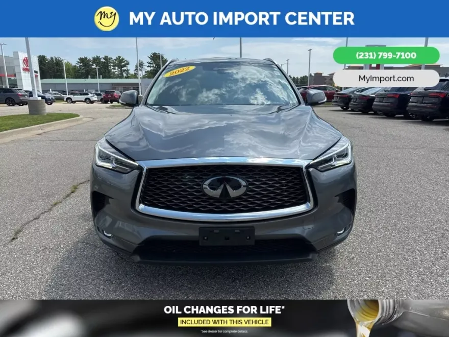2022 Infiniti QX50 Luxe photo 1