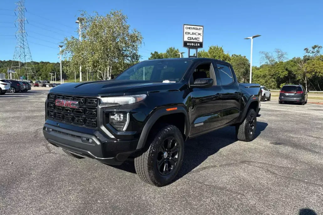 2024 Gmc Canyon Elevation photo 1