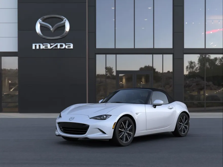 2025 Mazda MX-5 Miata Miata Grand Touring photo 1