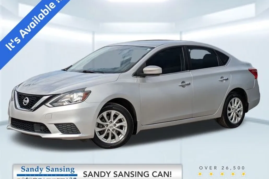 2019 Nissan Sentra SV photo 1