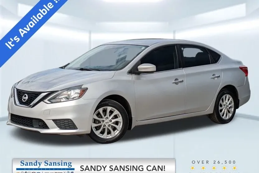 2019 Nissan Sentra SV photo 1