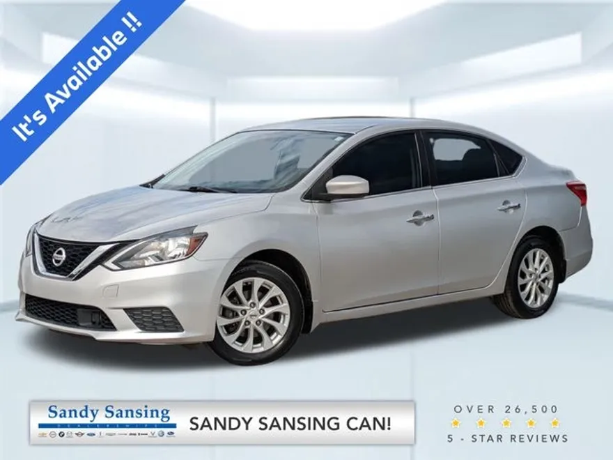 2019 Nissan Sentra SV photo 1