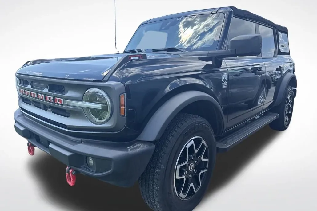 2022 Ford Bronco Big Bend photo 1