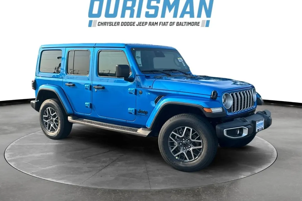 2025 Jeep Wrangler Sahara photo 1