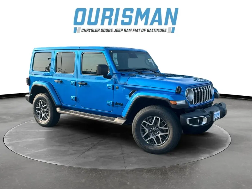 2025 Jeep Wrangler Sahara photo 1