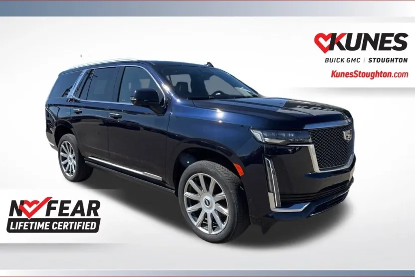 2023 Cadillac Escalade Premium Luxury Platinum photo 1