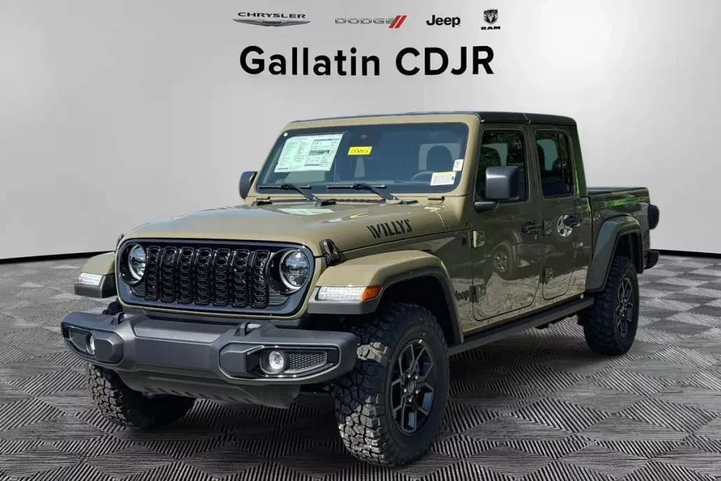 2025 Jeep Gladiator Willys photo 1