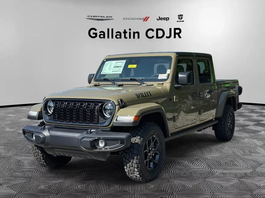 2025 Jeep Gladiator Willys photo 1