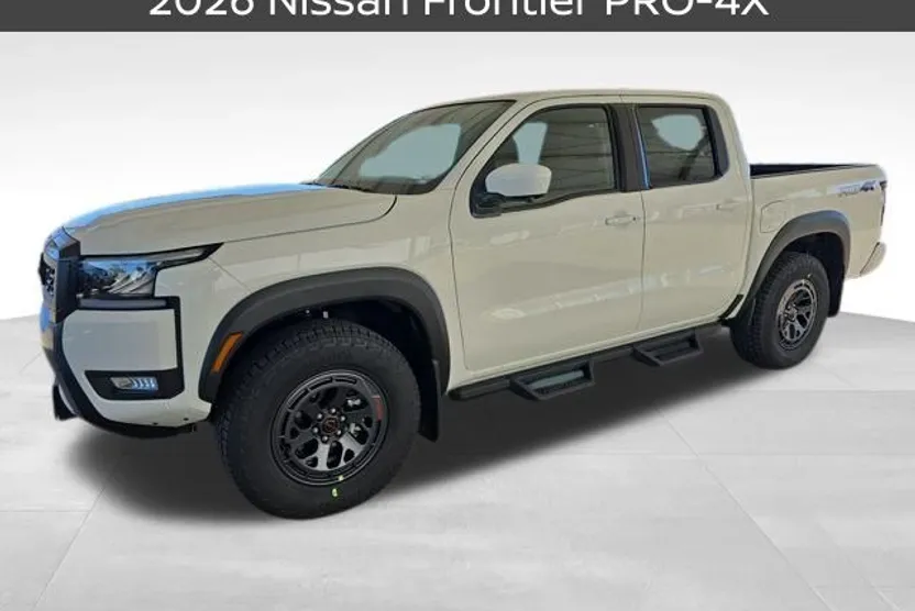 2026 Nissan Frontier PRO-4X photo 1