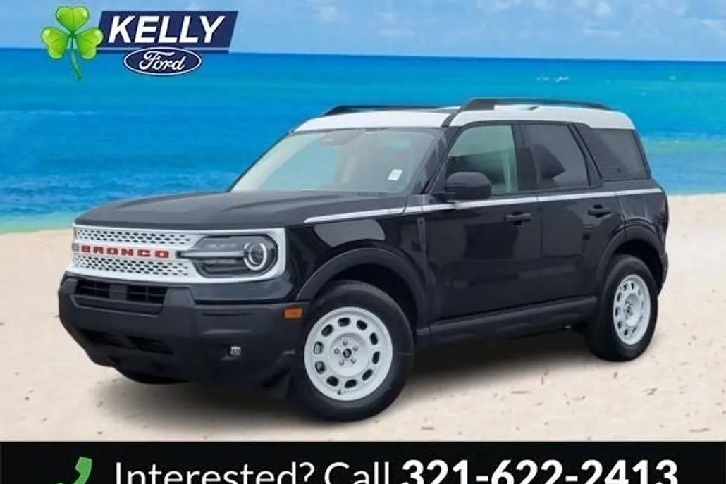 2025 Ford Bronco Sport Heritage photo 1