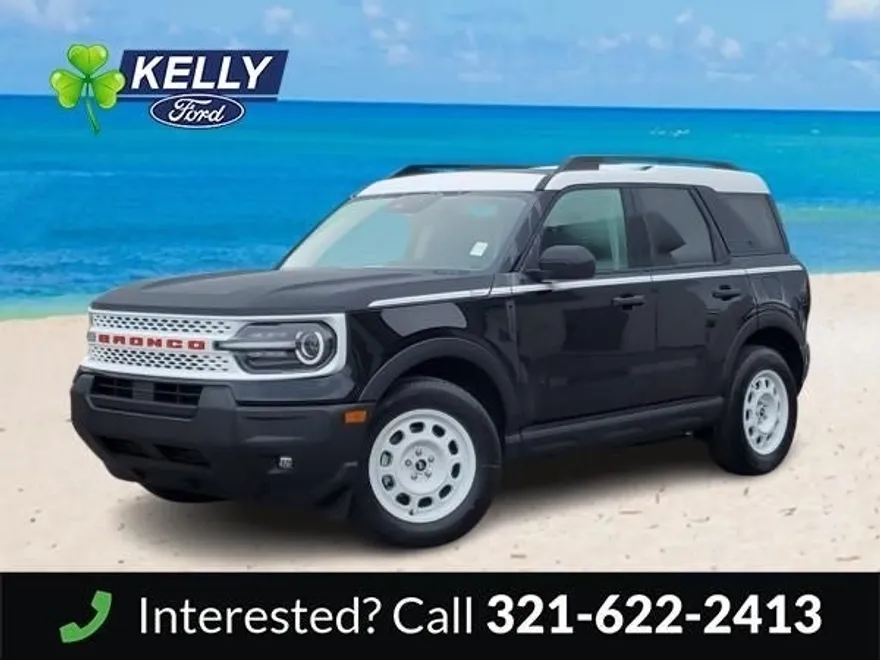 2025 Ford Bronco Sport Heritage photo 1