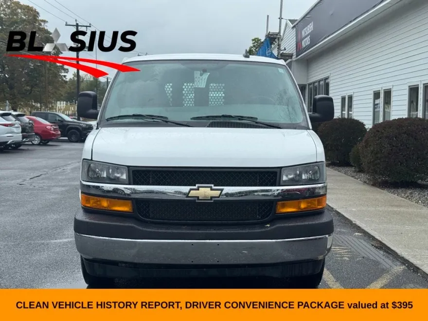 2022 Chevrolet Express 2500 Work Van photo 1