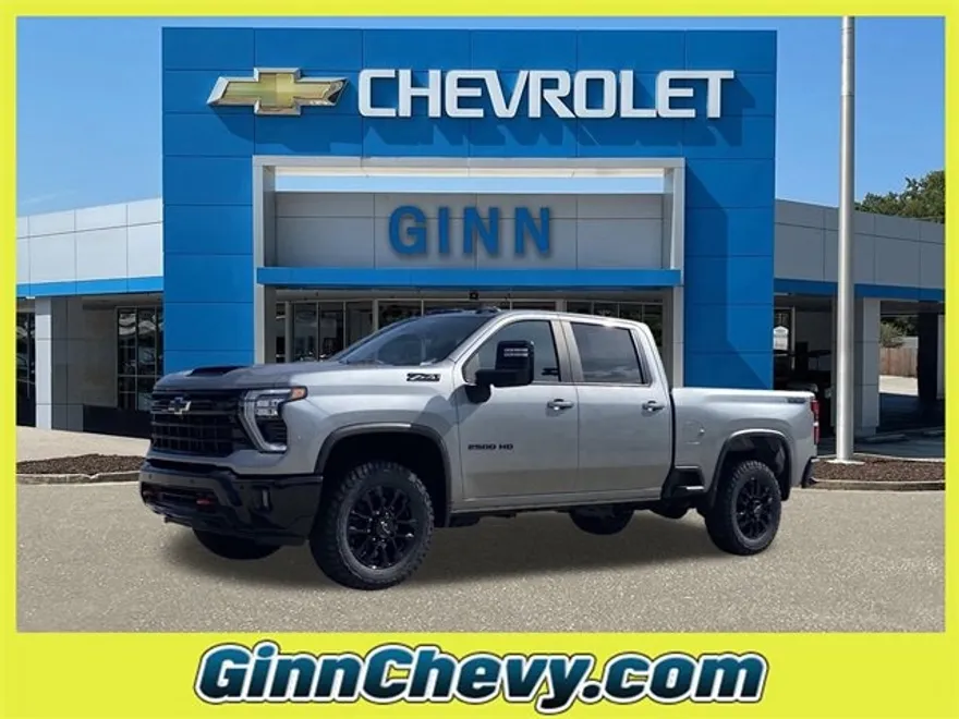 2025 Chevrolet Silverado 2500HD LT photo 1