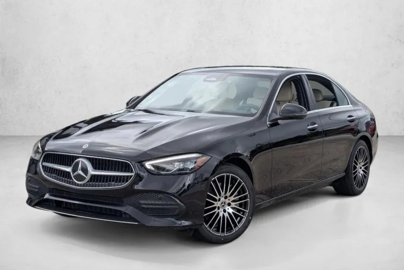 2025 Mercedes Benz C 300 Sedan photo 1