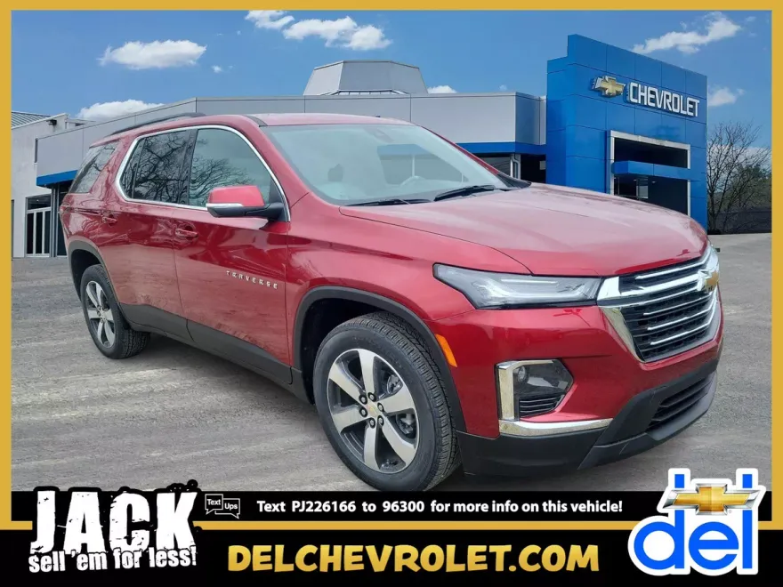 2023 Chevrolet Traverse photo 1