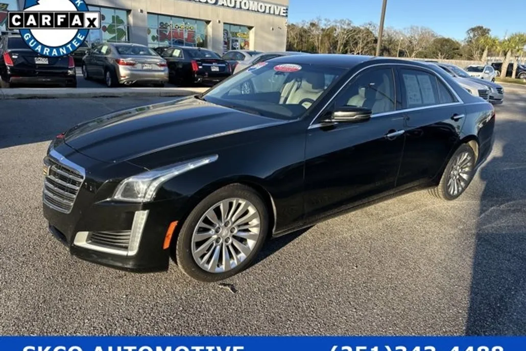 2018 Cadillac CTS Luxury photo 1