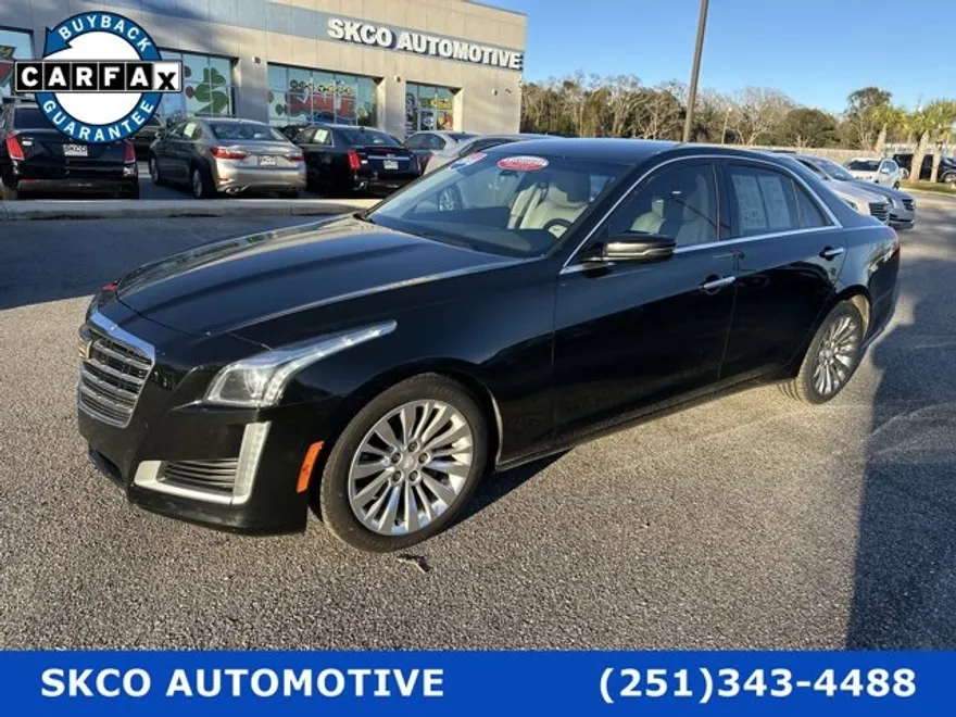 2018 Cadillac CTS Luxury photo 1