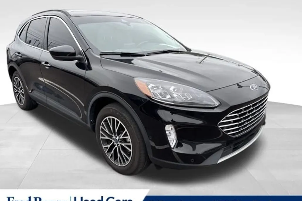 2022 Ford Escape Plug-In Hybrid Titanium photo 1