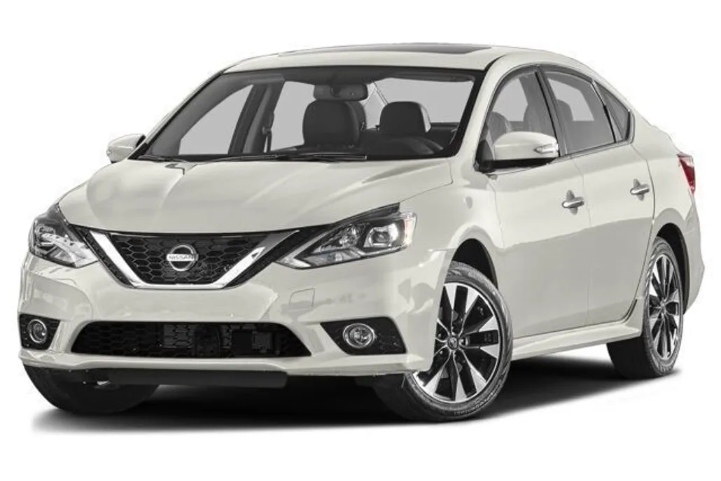 2016 Nissan Sentra SV photo 1