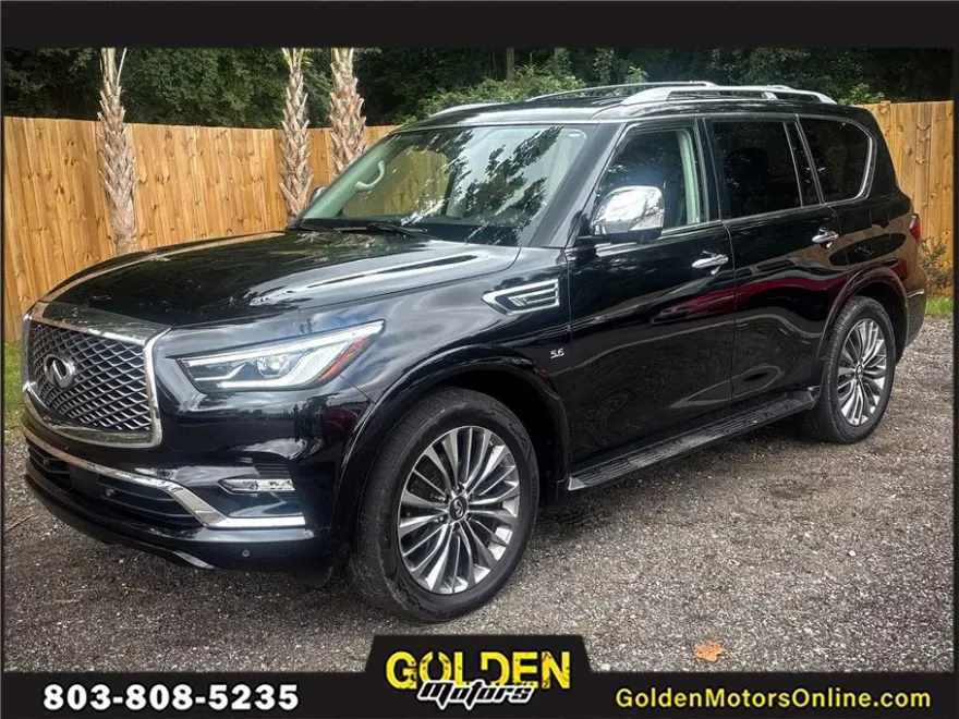 2020 Infiniti QX80 Luxe photo 1
