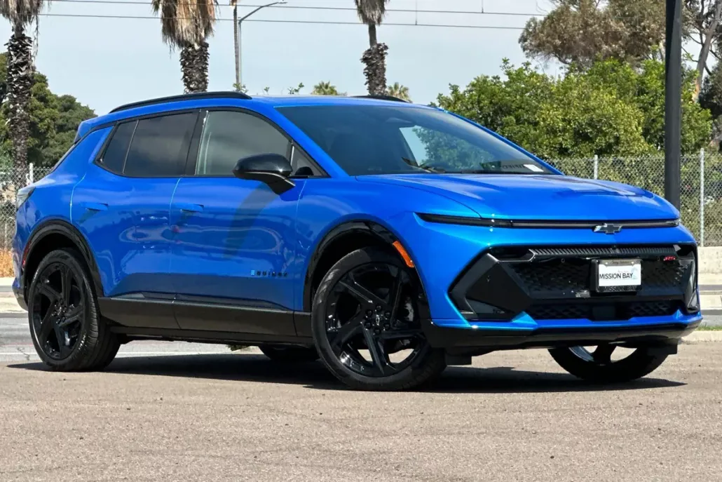 2025 Chevrolet Equinox EV 3RS photo 1