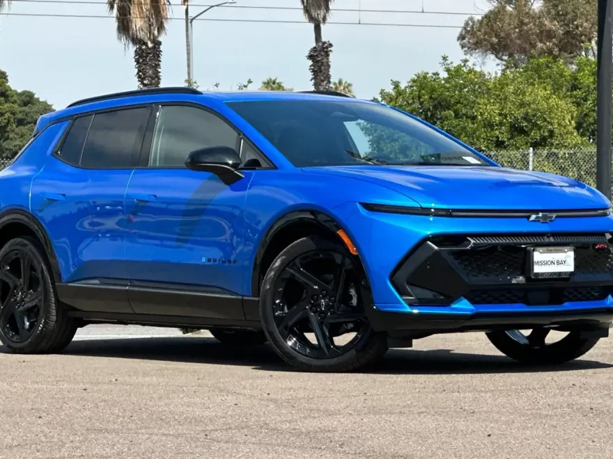 2025 Chevrolet Equinox EV 3RS photo 1