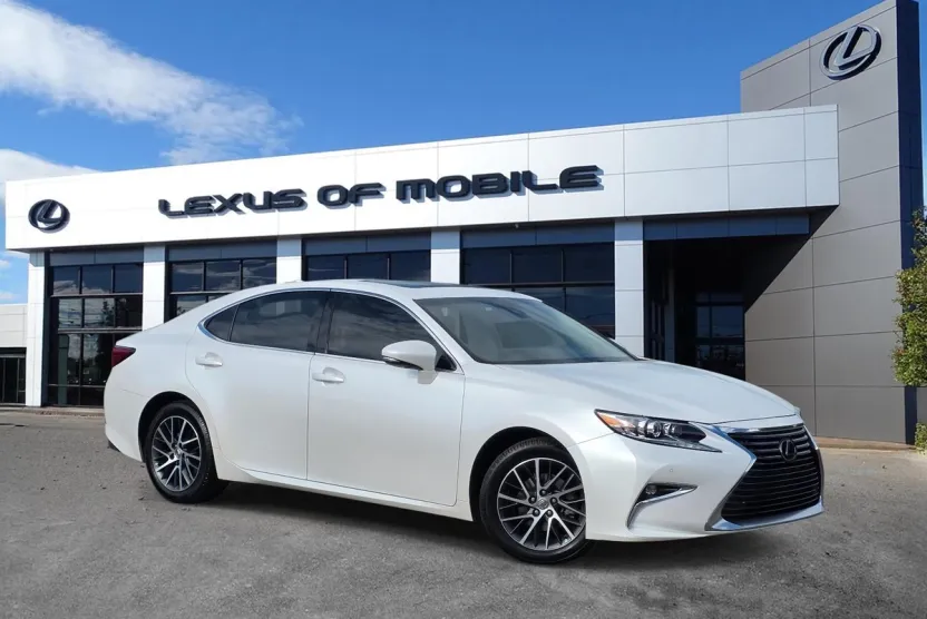 2018 Lexus ES 350 photo 1