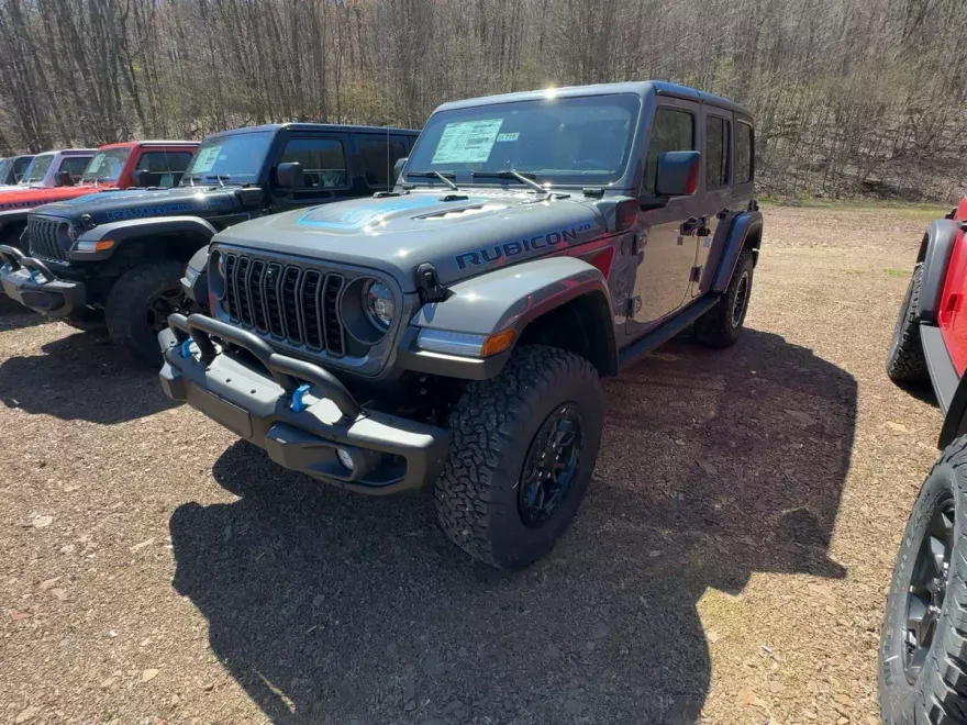 2023 Jeep Wrangler 4xe Rubicon Anniversary Edition photo 1