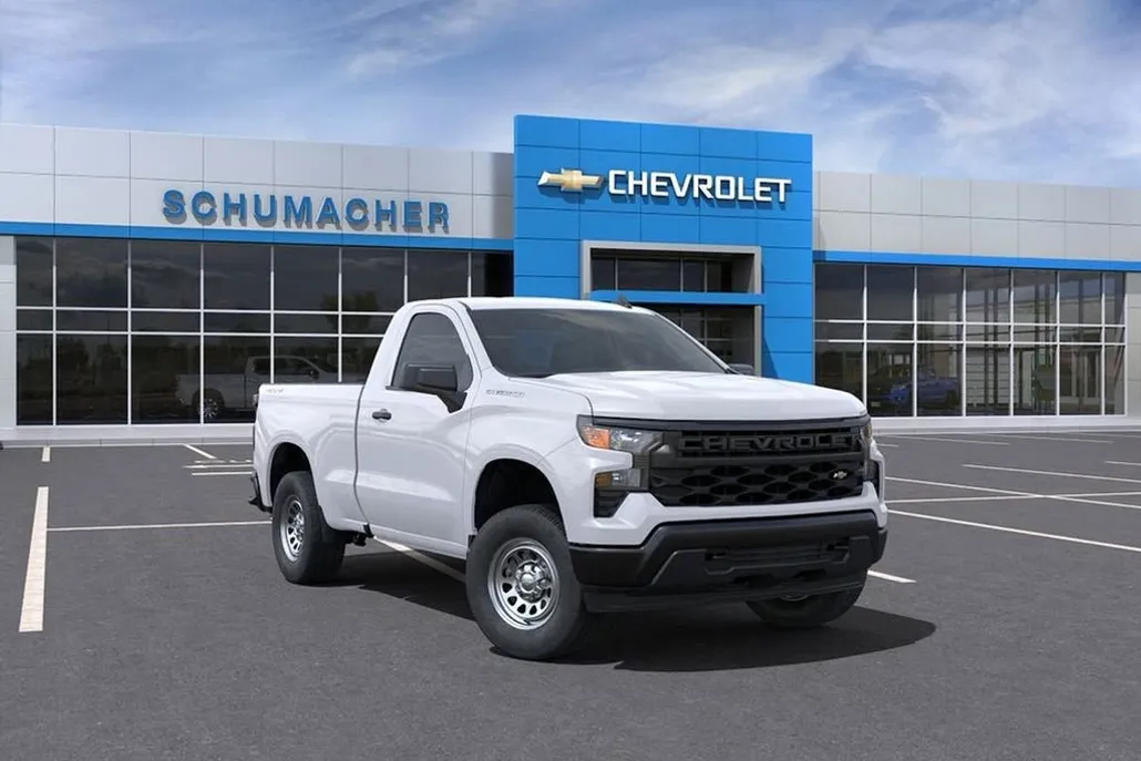 2024 Chevrolet Silverado 1500 Work Truck photo 1