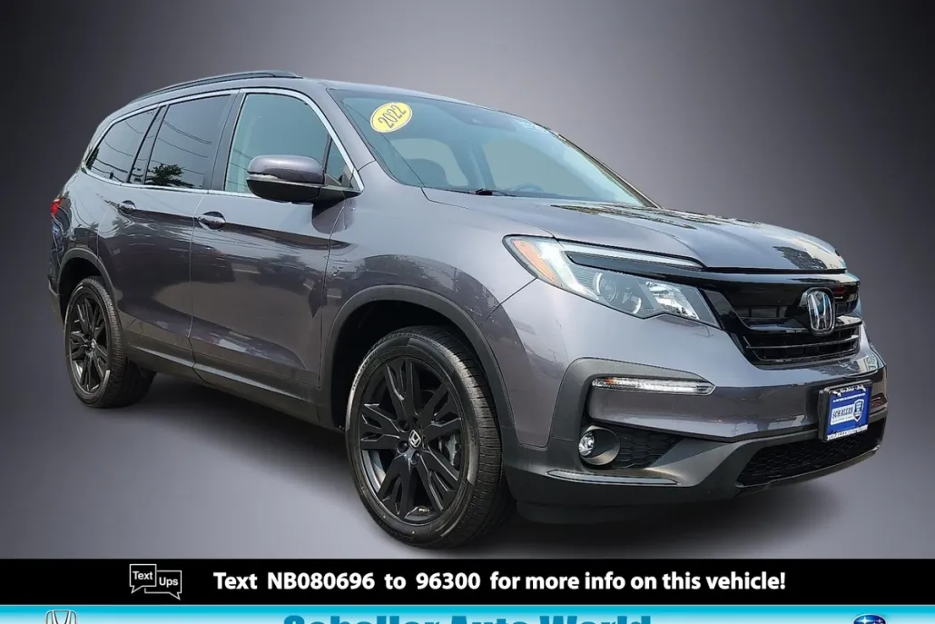 2022 Honda Pilot SE photo 1