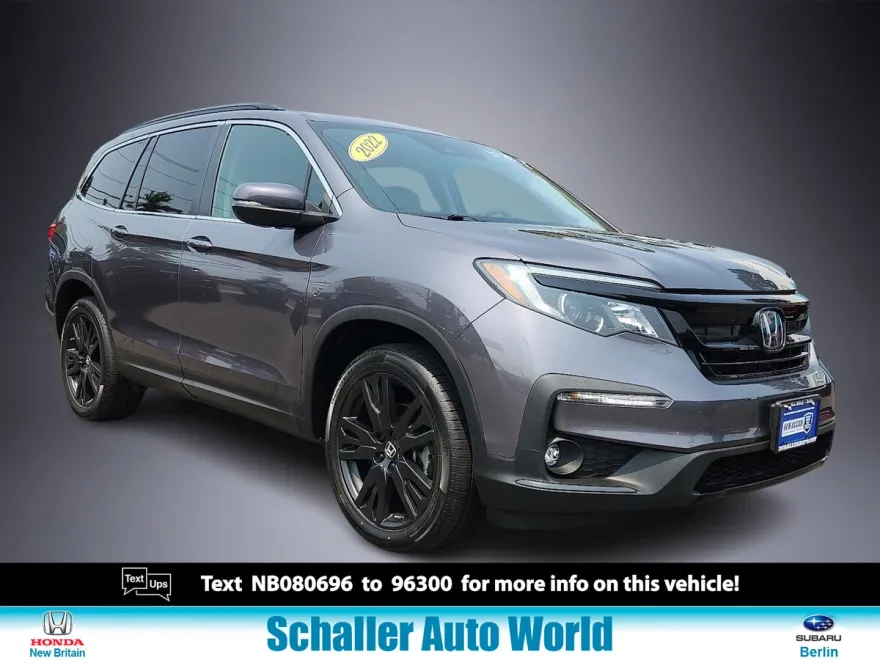 2022 Honda Pilot SE photo 1