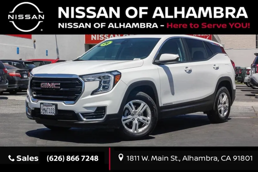 2024 Gmc Terrain SLE photo 1