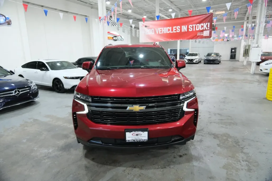 2022 Chevrolet Tahoe RST photo 1