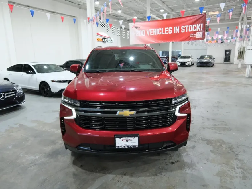 2022 Chevrolet Tahoe RST photo 1