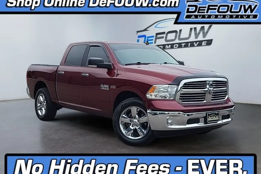 2017 Ram 1500 Big Horn photo 1
