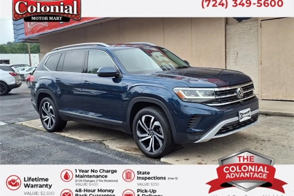 2021 Volkswagen Atlas SEL Premium photo 1